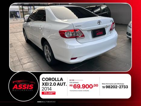 TOYOTA Corolla 2.0 16V 4P XEI FLEX AUTOM�TICO, Foto 5