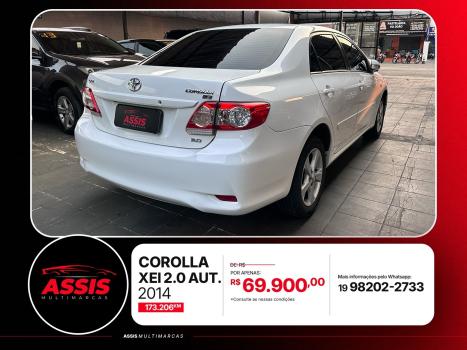 TOYOTA Corolla 2.0 16V 4P XEI FLEX AUTOM�TICO, Foto 7