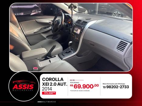 TOYOTA Corolla 2.0 16V 4P XEI FLEX AUTOM�TICO, Foto 10