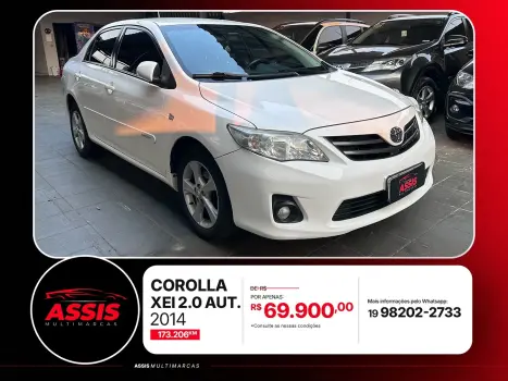 TOYOTA Corolla 2.0 16V 4P XEI FLEX AUTOM�TICO, Foto 1