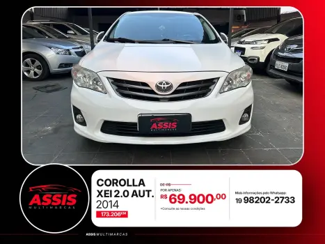 TOYOTA Corolla 2.0 16V 4P XEI FLEX AUTOM�TICO, Foto 2