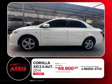 TOYOTA Corolla 2.0 16V 4P XEI FLEX AUTOM�TICO, Foto 4