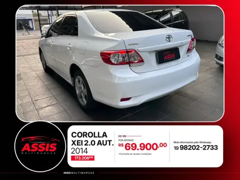 TOYOTA Corolla 2.0 16V 4P XEI FLEX AUTOM�TICO, Foto 5
