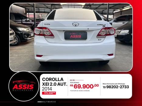 TOYOTA Corolla 2.0 16V 4P XEI FLEX AUTOM�TICO, Foto 6