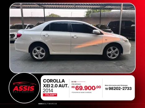 TOYOTA Corolla 2.0 16V 4P XEI FLEX AUTOM�TICO, Foto 8
