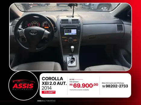TOYOTA Corolla 2.0 16V 4P XEI FLEX AUTOM�TICO, Foto 9