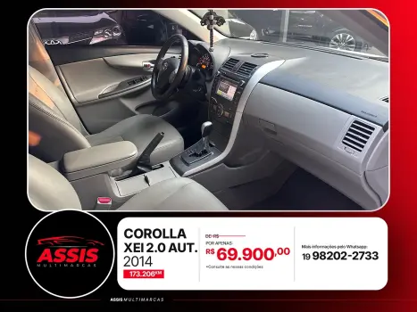 TOYOTA Corolla 2.0 16V 4P XEI FLEX AUTOM�TICO, Foto 10