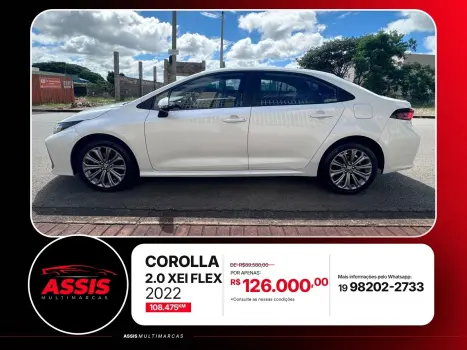 TOYOTA Corolla 2.0 16V 4P FLEX XEI DIRECT SHIFT AUTOM�TICO CVT, Foto 4