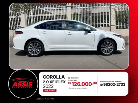 TOYOTA Corolla 2.0 16V 4P FLEX XEI DIRECT SHIFT AUTOM�TICO CVT, Foto 8