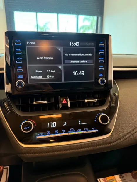 TOYOTA Corolla 2.0 16V 4P FLEX XEI DIRECT SHIFT AUTOM�TICO CVT, Foto 7