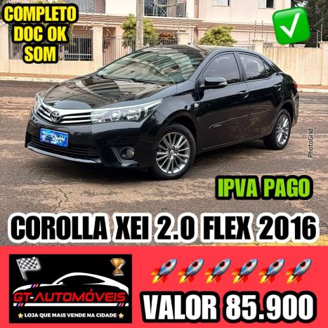 TOYOTA Corolla 2.0 16V 4P XEI FLEX AUTOM�TICO, Foto 1