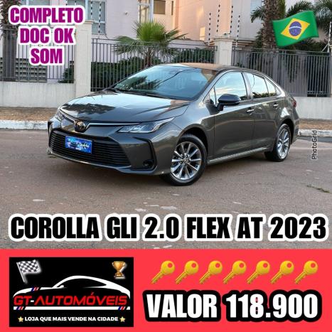 TOYOTA Corolla 2.0 16V 4P FLEX GLI DIRECT SHIFT AUTOM�TICO CVT, Foto 1