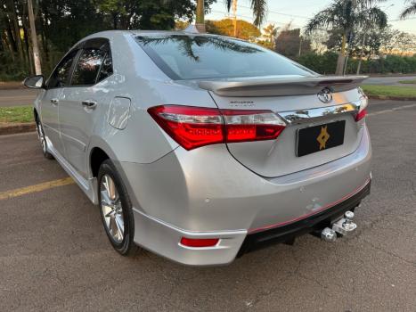 TOYOTA Corolla 2.0 16V 4P FLEX XEI DIRECT SHIFT AUTOM�TICO CVT, Foto 9