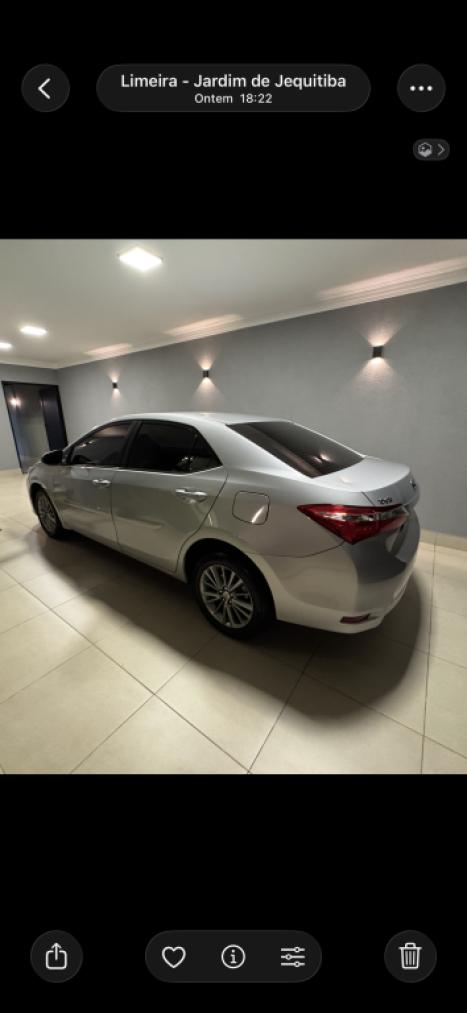 TOYOTA Corolla 2.0 16V 4P FLEX XEI DIRECT SHIFT AUTOM�TICO CVT, Foto 6