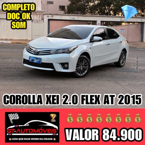 TOYOTA Corolla 2.0 16V 4P XEI FLEX AUTOM�TICO, Foto 1