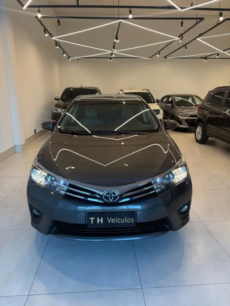 TOYOTA Corolla 2.0 16V 4P FLEX XEI DIRECT SHIFT AUTOM�TICO CVT, Foto 1