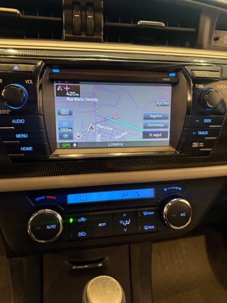 TOYOTA Corolla 2.0 16V 4P FLEX XEI DIRECT SHIFT AUTOM�TICO CVT, Foto 8