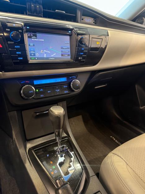 TOYOTA Corolla 2.0 16V 4P FLEX XEI DIRECT SHIFT AUTOM�TICO CVT, Foto 9