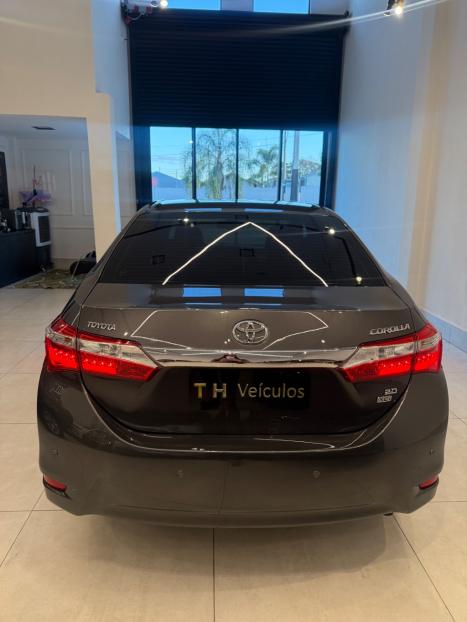 TOYOTA Corolla 2.0 16V 4P FLEX XEI DIRECT SHIFT AUTOM�TICO CVT, Foto 12