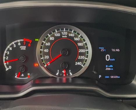 TOYOTA Corolla 2.0 16V 4P FLEX XEI DIRECT SHIFT AUTOM�TICO CVT, Foto 8