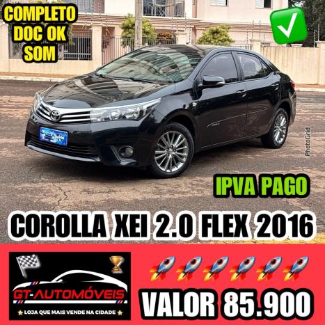 TOYOTA Corolla 2.0 16V 4P XEI FLEX AUTOM�TICO, Foto 1