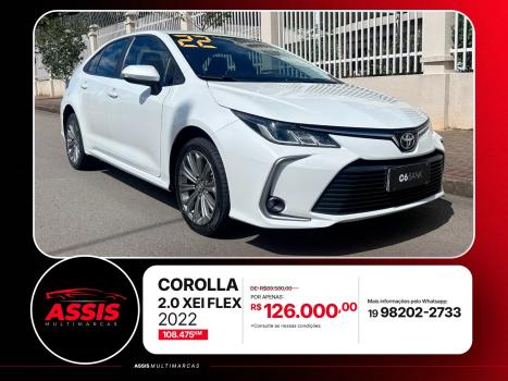 TOYOTA Corolla 2.0 16V 4P FLEX XEI DIRECT SHIFT AUTOMÁTICO CVT, Foto 1