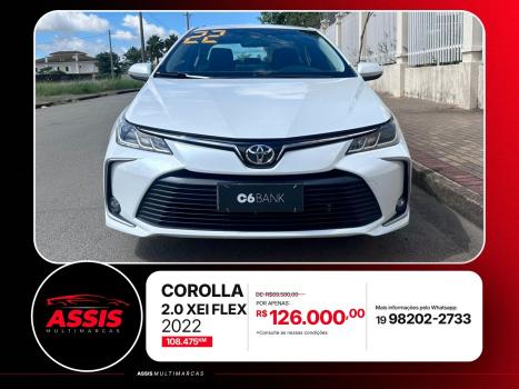TOYOTA Corolla 2.0 16V 4P FLEX XEI DIRECT SHIFT AUTOMÁTICO CVT, Foto 2