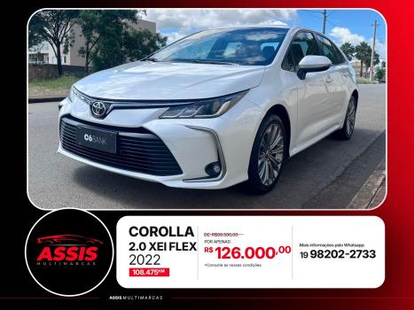 TOYOTA Corolla 2.0 16V 4P FLEX XEI DIRECT SHIFT AUTOMÁTICO CVT, Foto 3