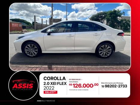 TOYOTA Corolla 2.0 16V 4P FLEX XEI DIRECT SHIFT AUTOMÁTICO CVT, Foto 4