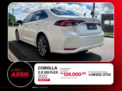 TOYOTA Corolla 2.0 16V 4P FLEX XEI DIRECT SHIFT AUTOMÁTICO CVT, Foto 5