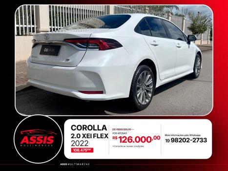 TOYOTA Corolla 2.0 16V 4P FLEX XEI DIRECT SHIFT AUTOMÁTICO CVT, Foto 7