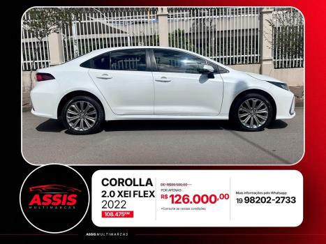 TOYOTA Corolla 2.0 16V 4P FLEX XEI DIRECT SHIFT AUTOMÁTICO CVT, Foto 8