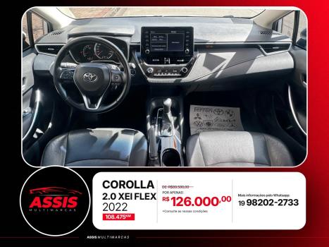 TOYOTA Corolla 2.0 16V 4P FLEX XEI DIRECT SHIFT AUTOMÁTICO CVT, Foto 9