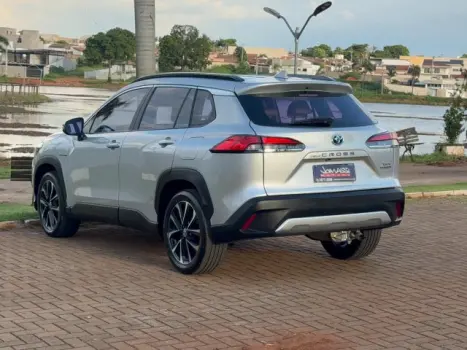 TOYOTA Corolla Cross 1.8 16V 4P FLEX VVT-I HYBRID XRX AUTOM�TICO CVT, Foto 8