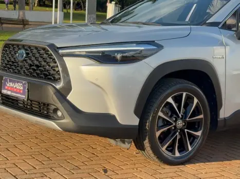 TOYOTA Corolla Cross 1.8 16V 4P FLEX VVT-I HYBRID XRX AUTOM�TICO CVT, Foto 9