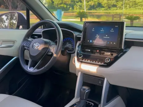 TOYOTA Corolla Cross 1.8 16V 4P FLEX VVT-I HYBRID XRX AUTOM�TICO CVT, Foto 10