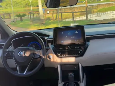 TOYOTA Corolla Cross 1.8 16V 4P FLEX VVT-I HYBRID XRX AUTOM�TICO CVT, Foto 11