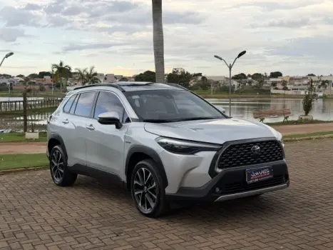 TOYOTA Corolla Cross 1.8 16V 4P FLEX VVT-I HYBRID XRX AUTOM�TICO CVT, Foto 3