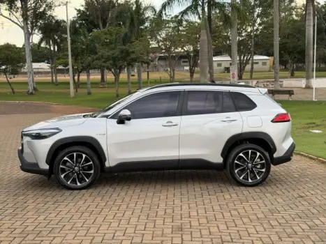 TOYOTA Corolla Cross 1.8 16V 4P FLEX VVT-I HYBRID XRX AUTOM�TICO CVT, Foto 4