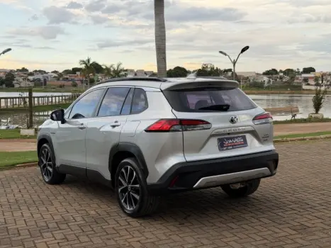 TOYOTA Corolla Cross 1.8 16V 4P FLEX VVT-I HYBRID XRX AUTOM�TICO CVT, Foto 6