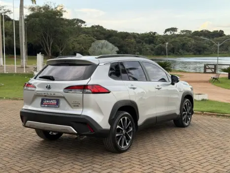 TOYOTA Corolla Cross 1.8 16V 4P FLEX VVT-I HYBRID XRX AUTOM�TICO CVT, Foto 8