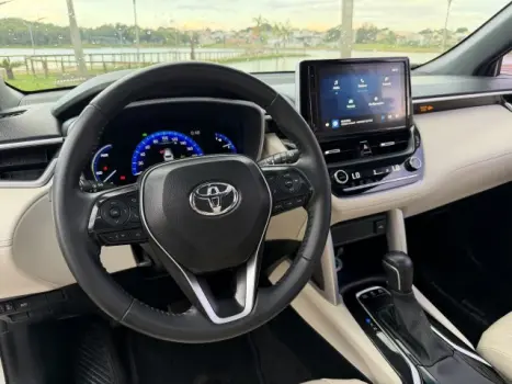 TOYOTA Corolla Cross 1.8 16V 4P FLEX VVT-I HYBRID XRX AUTOM�TICO CVT, Foto 12