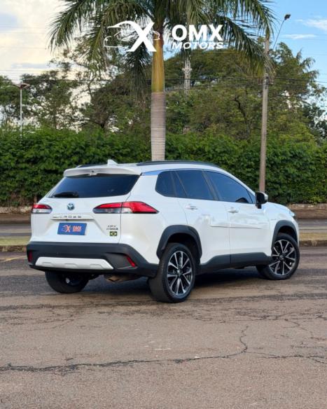 TOYOTA Corolla Cross 1.8 16V 4P FLEX VVT-I HYBRID XRX AUTOM�TICO CVT, Foto 4