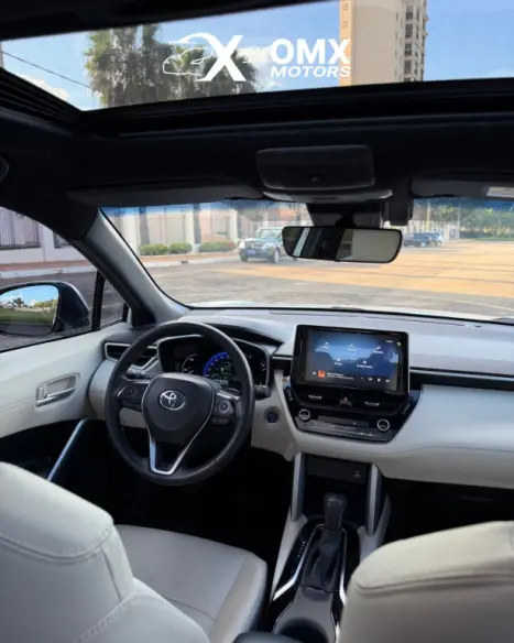 TOYOTA Corolla Cross 1.8 16V 4P FLEX VVT-I HYBRID XRX AUTOM�TICO CVT, Foto 8