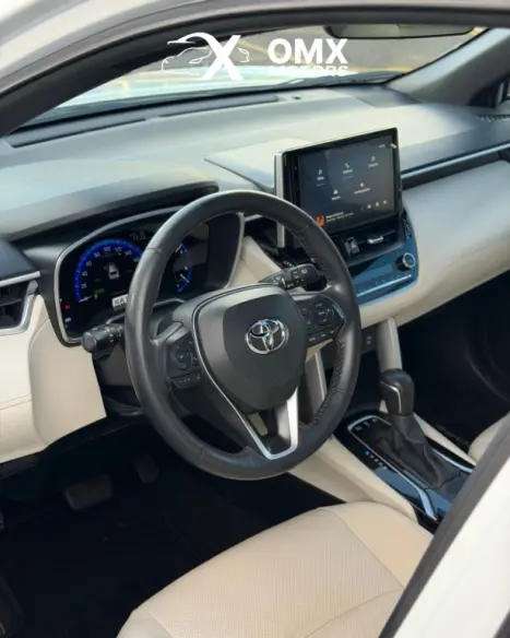 TOYOTA Corolla Cross 1.8 16V 4P FLEX VVT-I HYBRID XRX AUTOM�TICO CVT, Foto 11