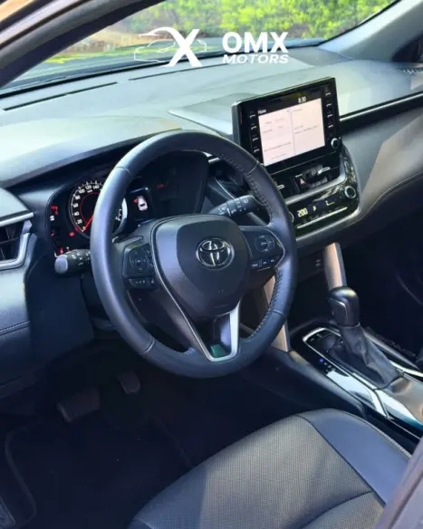 TOYOTA Corolla Cross 2.0 16V 4P FLEX VVT-IE XRE DIRECT SHIFT AUTOM�TICO CVT, Foto 8