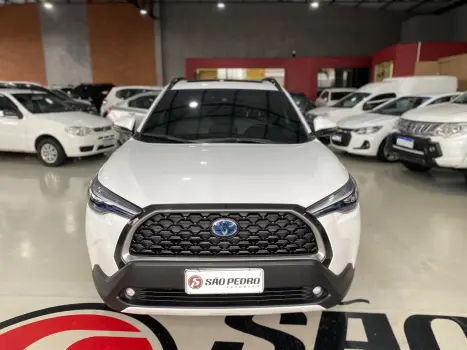 TOYOTA Corolla Cross 1.8 16V 4P FLEX VVT-I HYBRID XRX AUTOM�TICO CVT, Foto 3