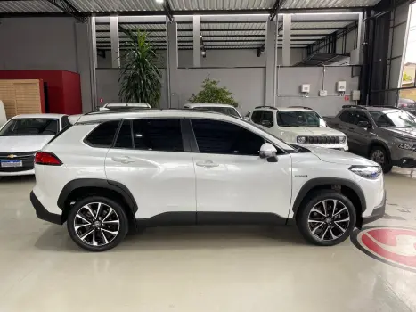 TOYOTA Corolla Cross 1.8 16V 4P FLEX VVT-I HYBRID XRX AUTOM�TICO CVT, Foto 4