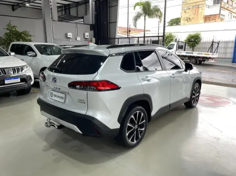 TOYOTA Corolla Cross 1.8 16V 4P FLEX VVT-I HYBRID XRX AUTOM�TICO CVT, Foto 6