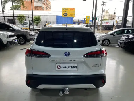 TOYOTA Corolla Cross 1.8 16V 4P FLEX VVT-I HYBRID XRX AUTOM�TICO CVT, Foto 7